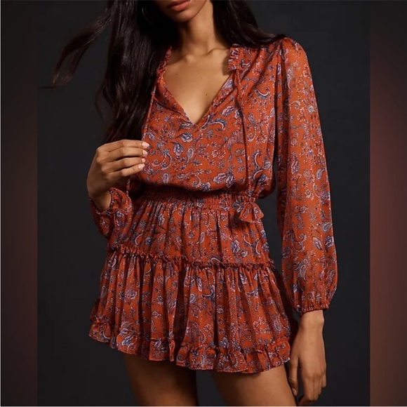 Misa Los Angeles Dresses & Skirts - Misa‎ LORENA DRESS IN ARANCIATTA
PAISLEY XS